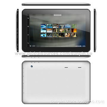3G Calling tablets with 7 inches capacitive touchscreen